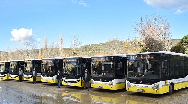 Bursa'da ulaşımda konfor artıyor