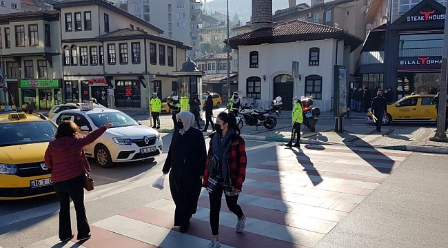 Bursa'da yaya öncelikli denetim uygulaması