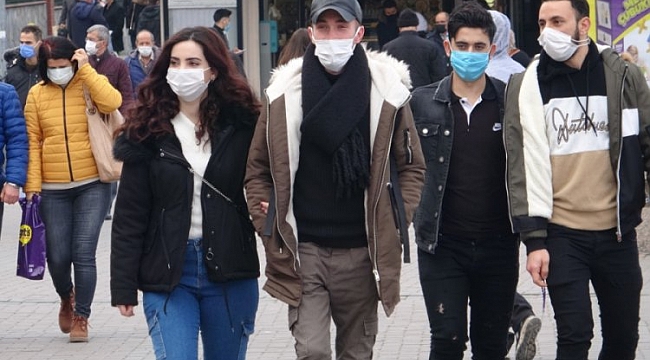 Bursa'daki vaka sayılarında gerileme