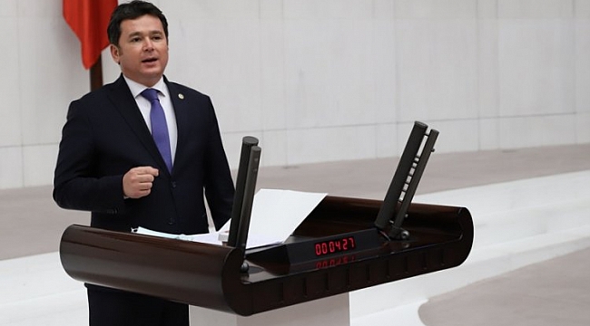 Bursa Milletvekili Aydın'dan hükümete tepki