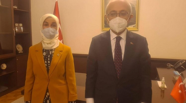 Bursa Milletvekili Gürel, Bakan Elvan ile görüştü