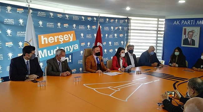 Bursa Milletvekili Ödünç'ten basın açıklaması