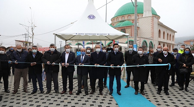 Büyükorhan meydanına kavuştu