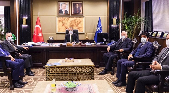 Büyükşehir'den esnafa büyük destek