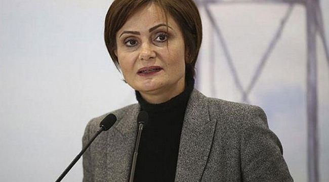 Canan Kaftancıoğlu hakkında hapis cezası talebi