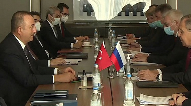 Çavuşoğlu'nun katıldığı Soçi'deki zirve başladı