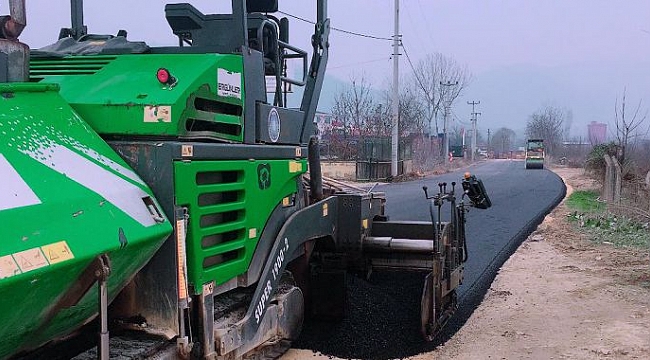 Çeltikçi’de altyapı tamam sıra üst yapıda