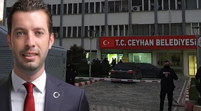Ceyhan Belediyesi'ne rüşvet operasyonu!