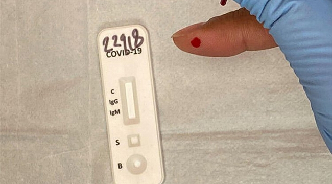 Çin toplu test uygulamasına başladı