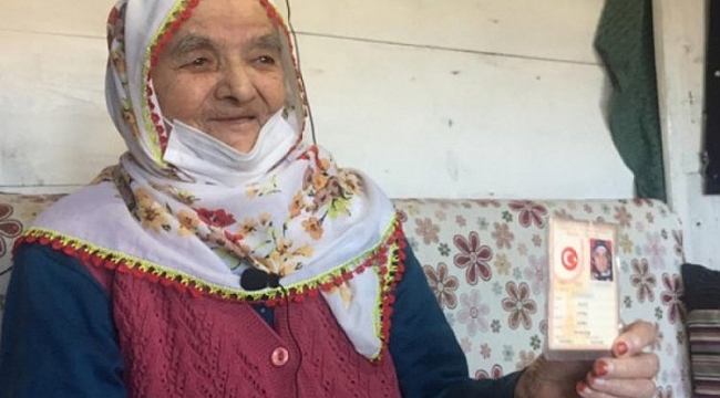 Covid-19'u yenen Fatma nine sağlıklı yaşamın sırrını anlattı