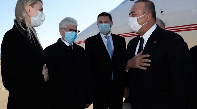 Dışişleri Bakanı Çavuşoğlu Rusya'da