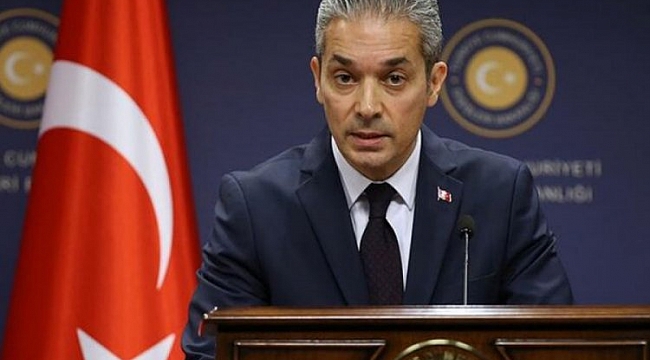 Dışişleri Bakanlığı'ndan Yunanistan açıklaması