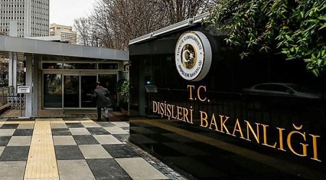 Dışişleri'nden AB bildirisine sert yanıt!