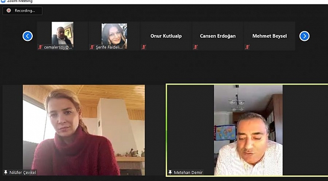 DOSABSİAD, Metehan Demir'i konuk etti