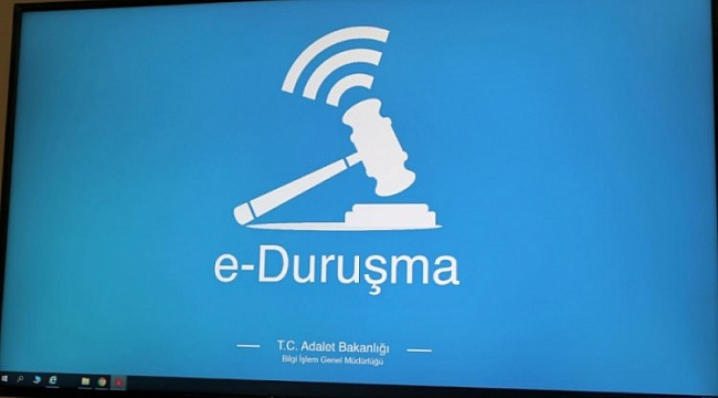 E-duruşma, Bursa dahil 30 ilde başladı