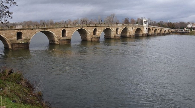 Edirne'de su miktarı 3 kat arttı