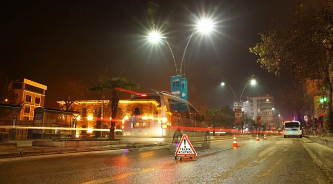 Elazığ'da sokaklar sessizliğe büründü