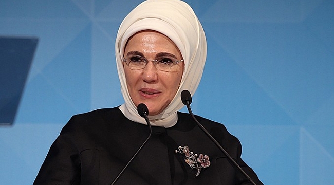 Emine Erdoğan'dan Kadın Hakları mesajı