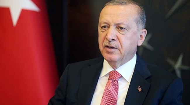 Erdoğan, Azerbaycan dönüşü soruları yanıtladı