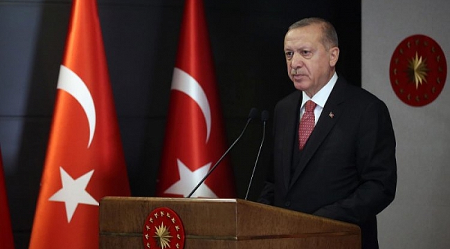Erdoğan'dan İnsan Hakları Günü mesajı