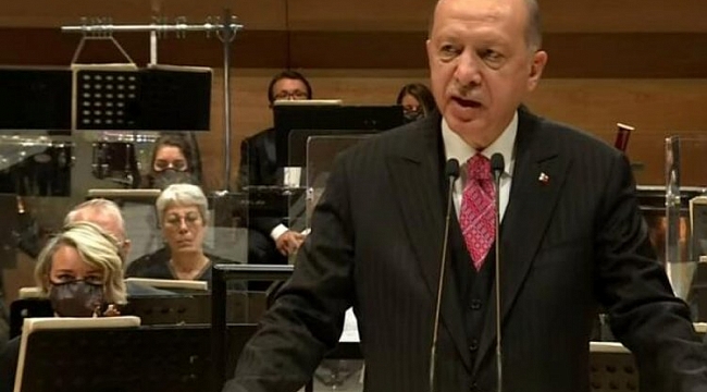Erdoğan'dan önemli açıklamalar!