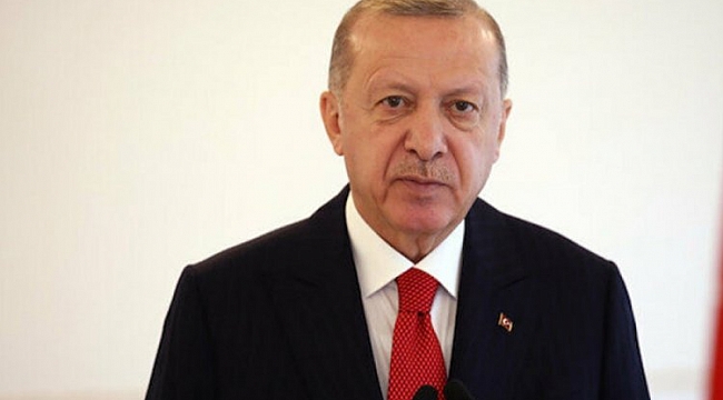 Erdoğan'dan şehit ailesine başsağlığı mesajı