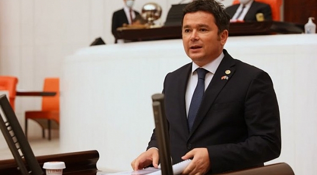 Erkan Aydın, öğretmenlerin sorunlarını TBMM'ye taşıdı
