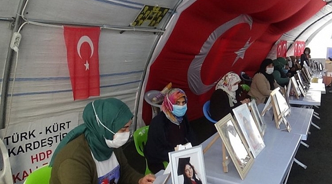 Evlat nöbetindeki ailelerden çağrı