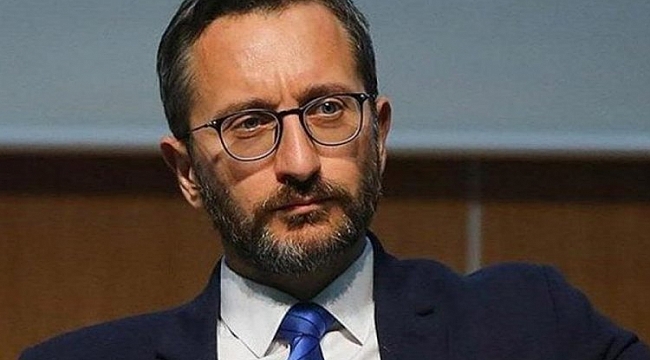 Fahrettin Altun'dan açıklama
