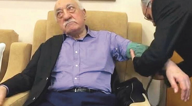 FETÖ elebaşı Gülen felç oldu