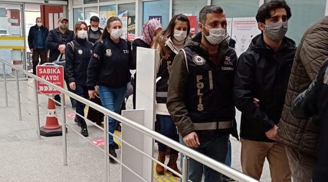 FETÖ'nün gaybubet evlerine baskın