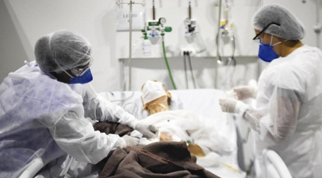 Filistin'de vaka sayası 121 bini aştı