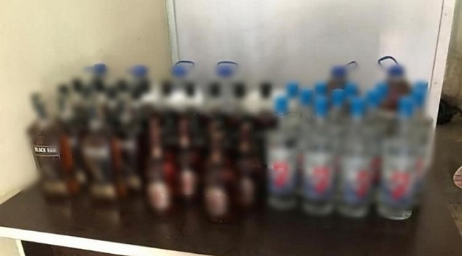 Gaziantep'te sahte alkol operasyonu