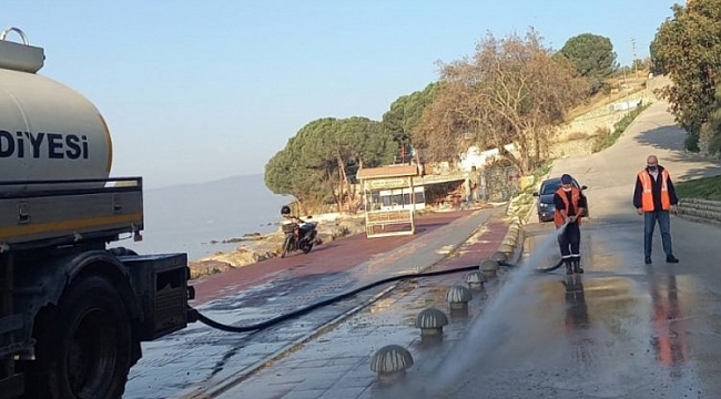 Gemlik Belediyesi kısıtlamayı fırsata çevirdi