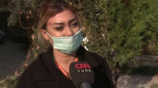 Genç kadın hayatının şokunu yaşadı