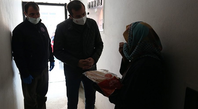 Gürsu Belediyesi ihtiyaç sahiplerinin yanında