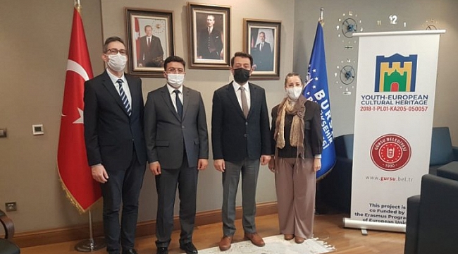Gürsu'da 'Gençlik-Avrupa Kültür Mirası Projesi'
