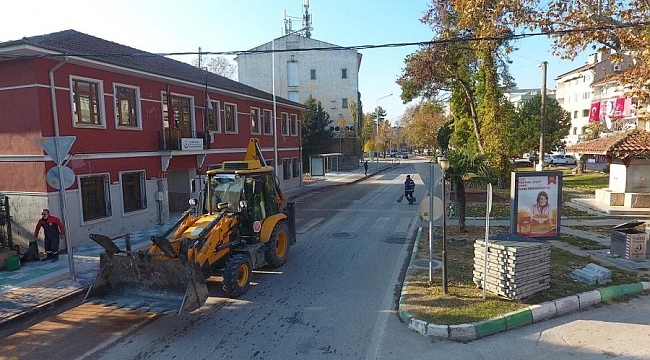 Gürsu'da tarihi meydana taze konfor
