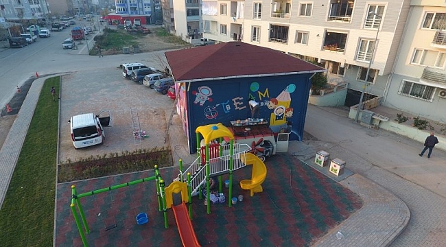 Gürsu sokakları süsleniyor