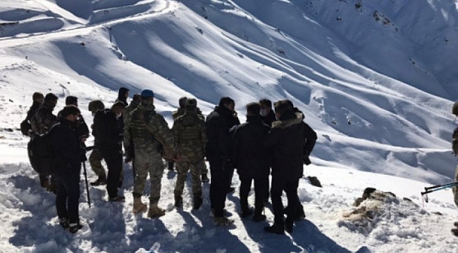 Hakkari'den kahreden haber
