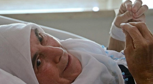 Halise nine 108 gün sonra yaşama tutundu