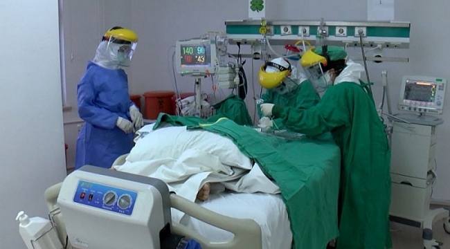 Her 10 koronavirüs hastasından 1'i sağlık çalışanı