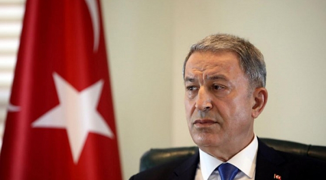 Hulusi Akar: Fransa boyunu aşan işlere karışıyor