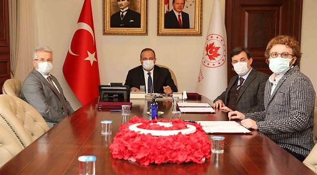 İmzalar Nilüfer'e okul için atıldı