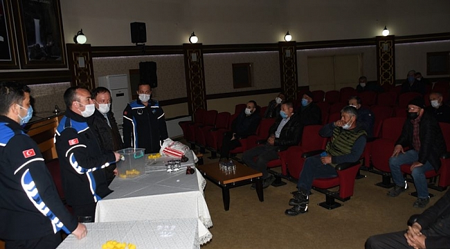 İnegöl'de Cerrah pazaryerinin kuraları çekildi