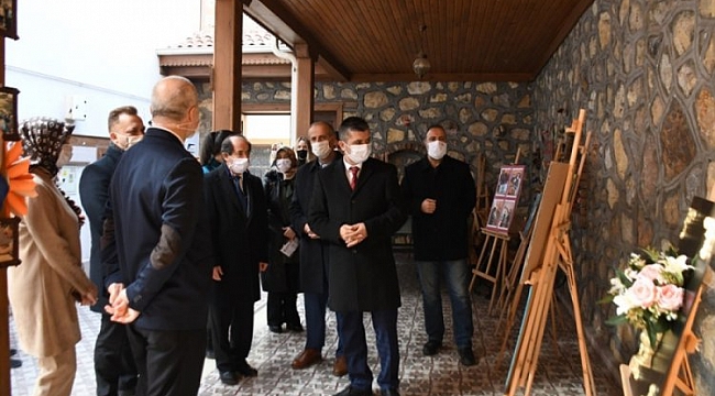 İnegöl'de Engelliler Günü sergiyle kutlandı