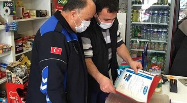 İnegöl'de sıkı denetim