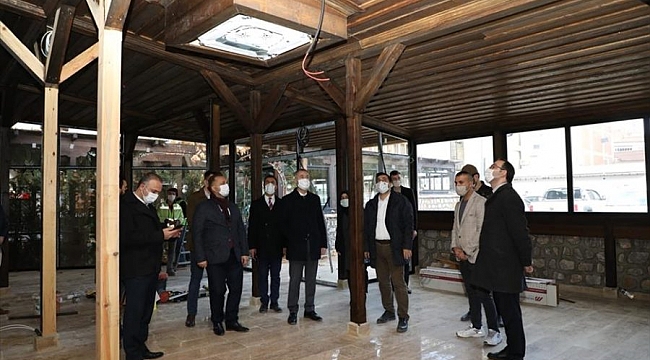 İnegöl Millet Kıraathanesi'nde sona gelindi