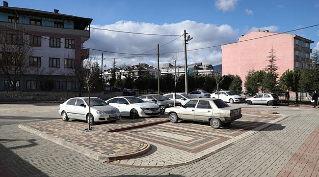 İnegöl'ün otopark sayısı her geçen gün artıyor