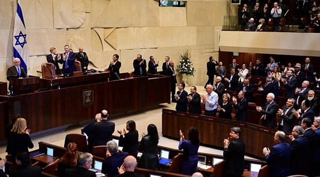 İsrail Meclisi erken seçim için ilk adımı attı